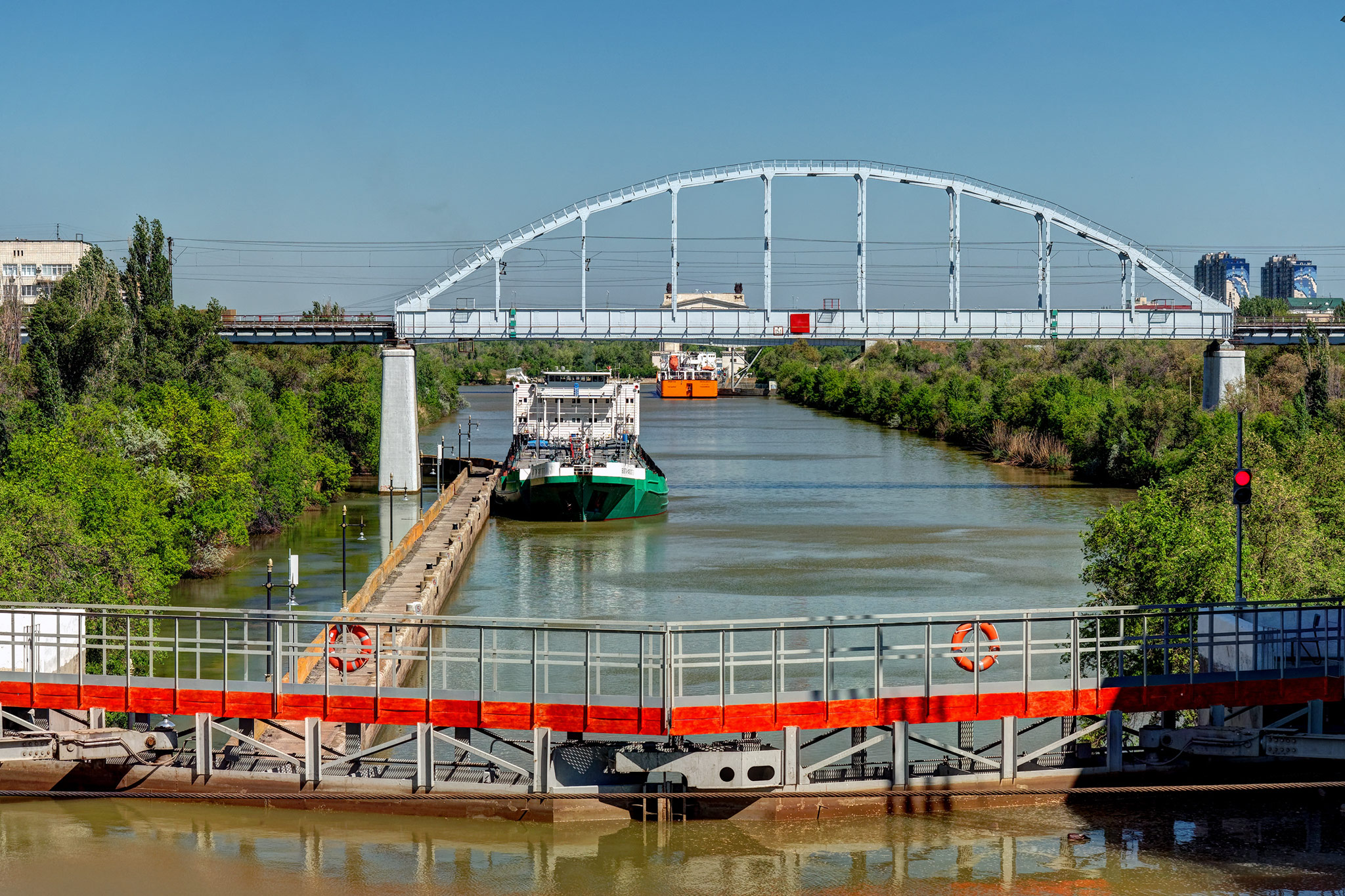 Волго-Донской канал, Волгоград (Volga–Don Canal , Volgograd)